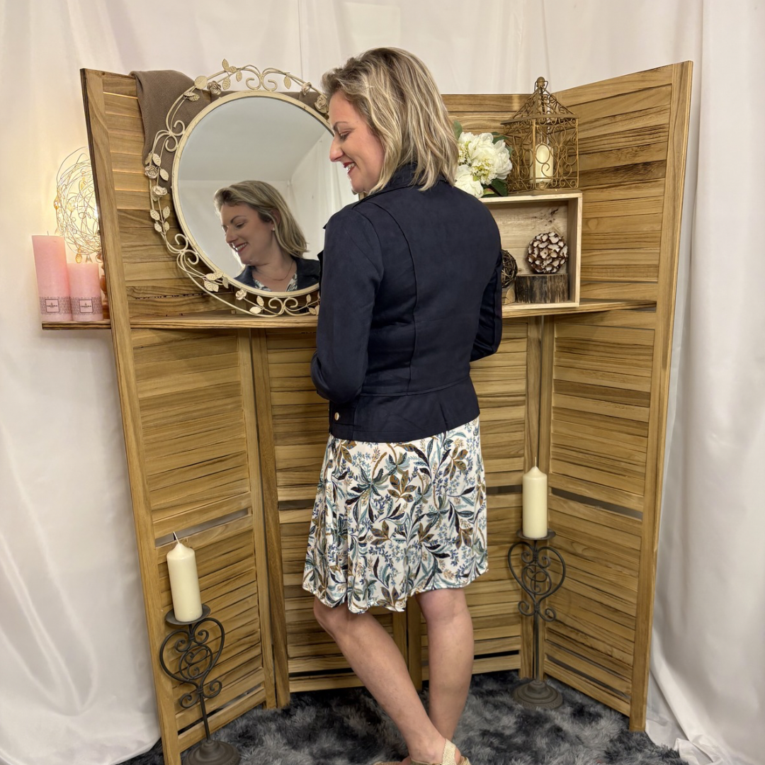 Robe Patineuse Cache Coeur