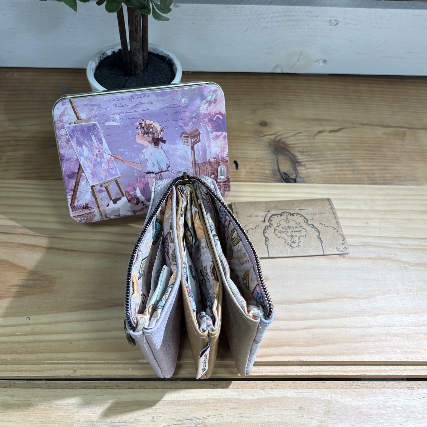 Porte Monnaie Sweet Candy