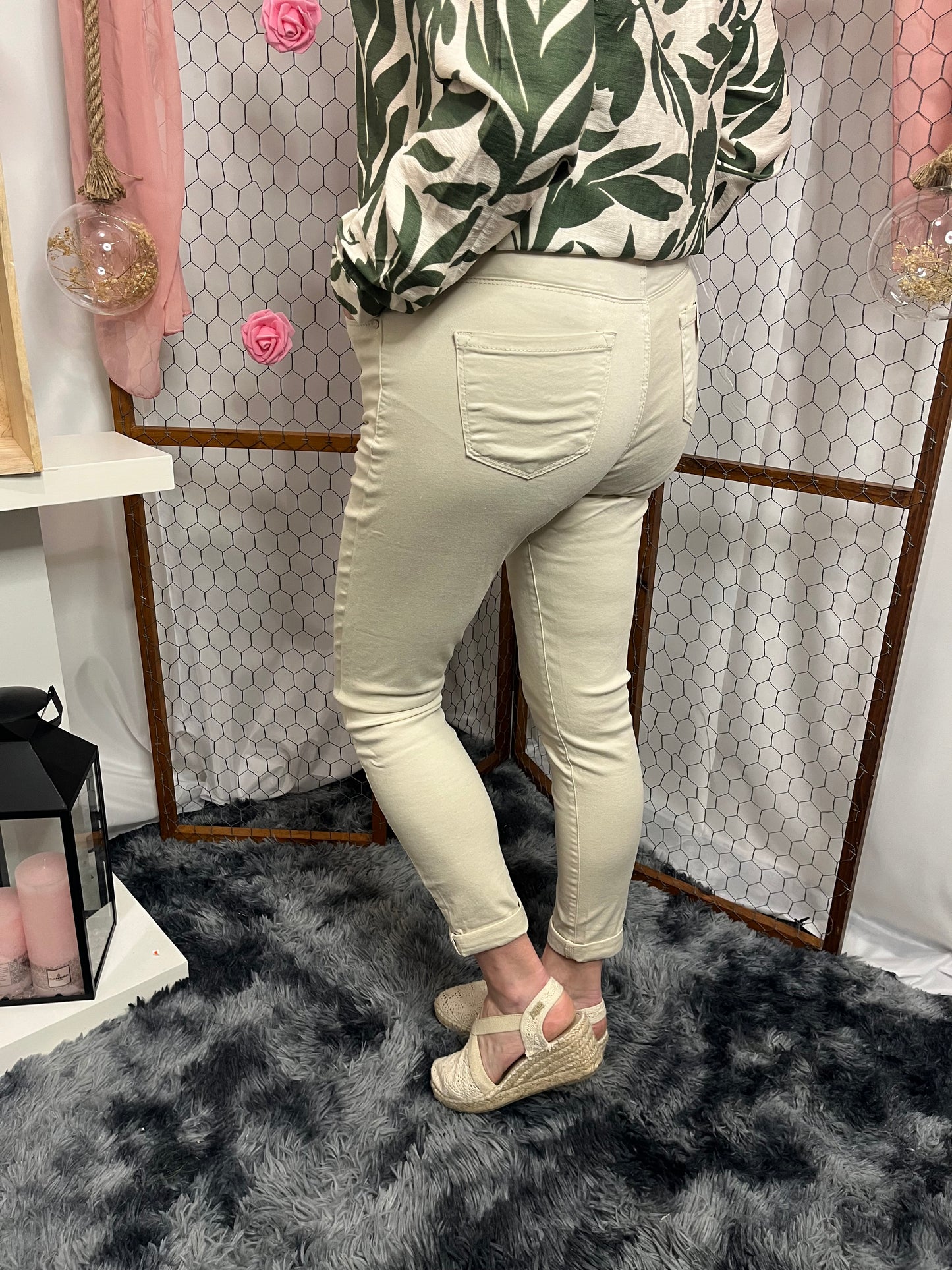 Pantalon Slim Stretch