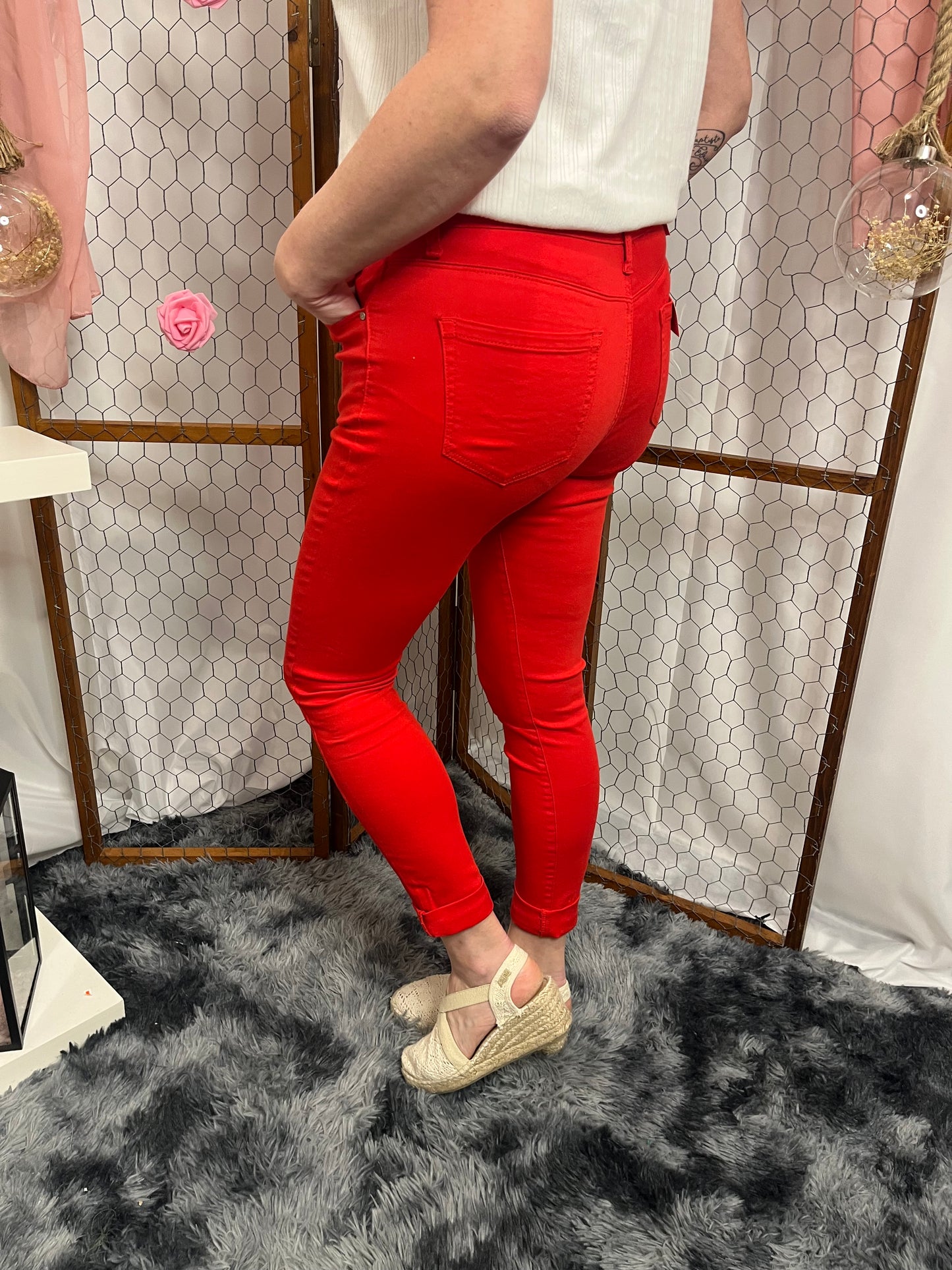Pantalon Slim Stretch