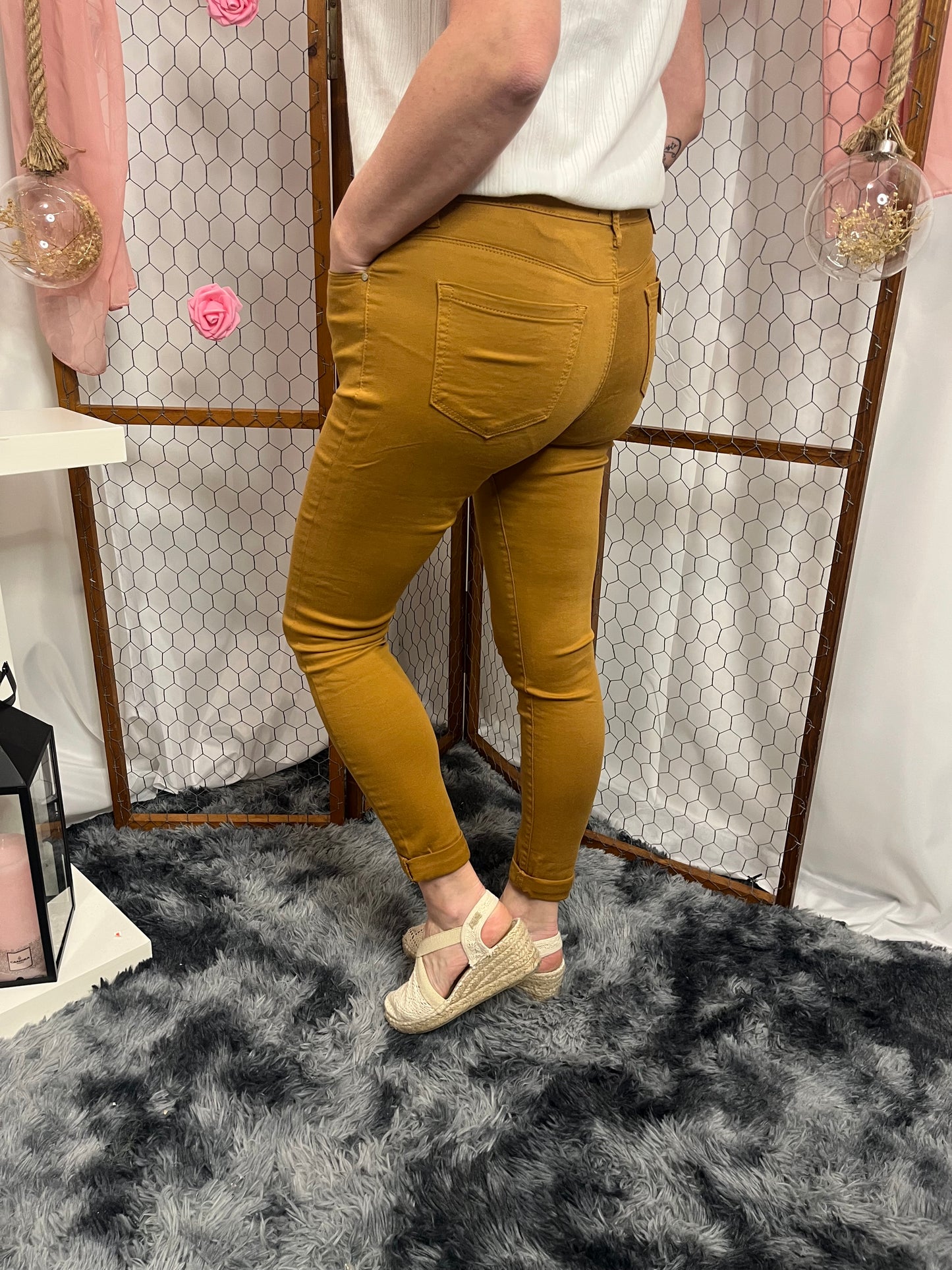 Pantalon Slim Stretch