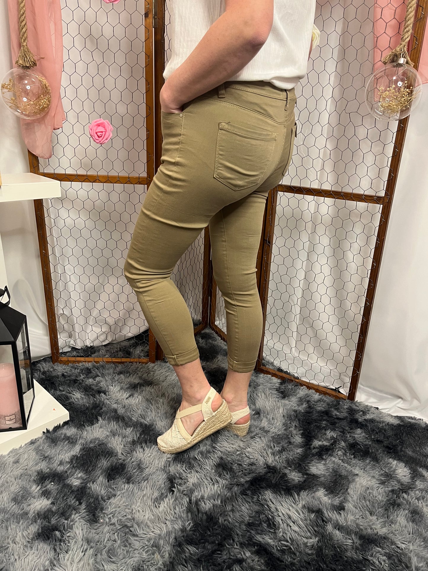 Pantalon Slim Stretch