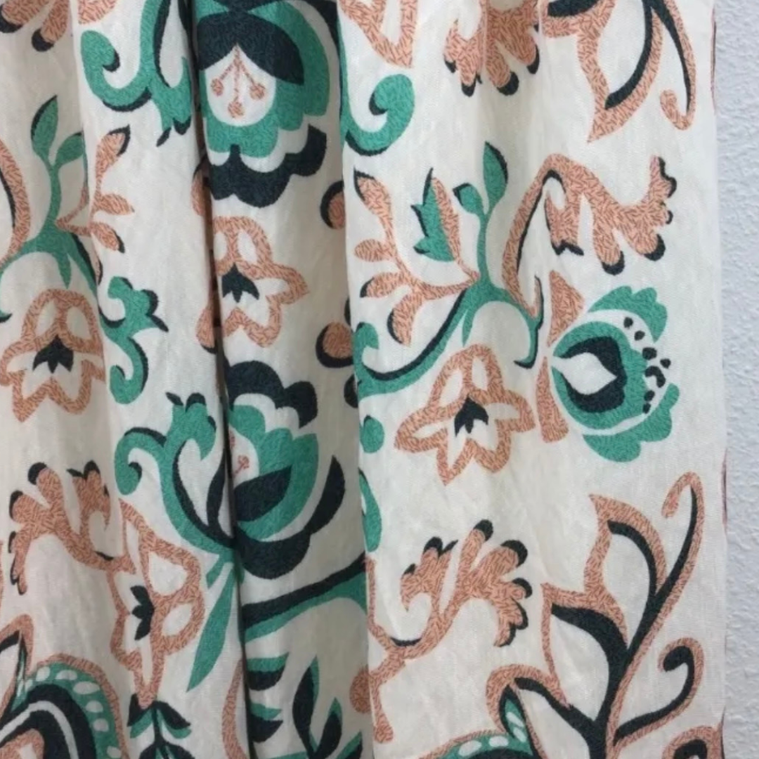 Robe Longue Arabesque