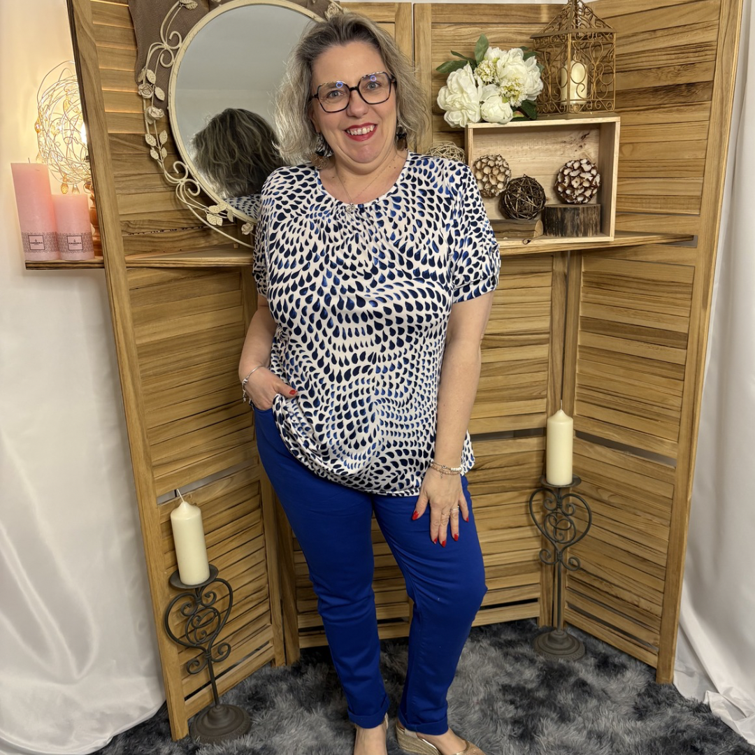 Tee shirt Motif Goute d’eau