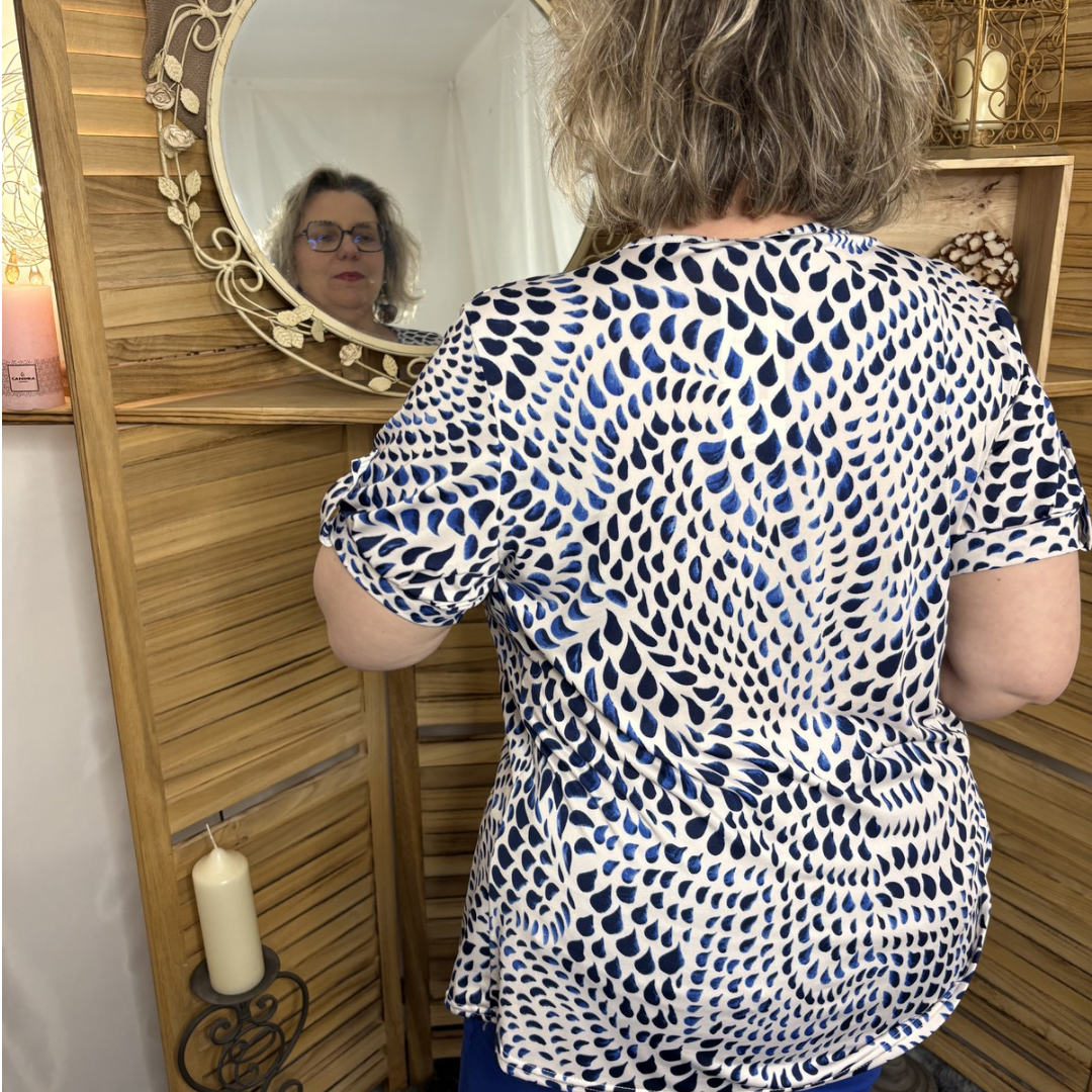 Tee shirt Motif Goute d’eau