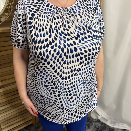 Tee shirt Motif Goute d’eau