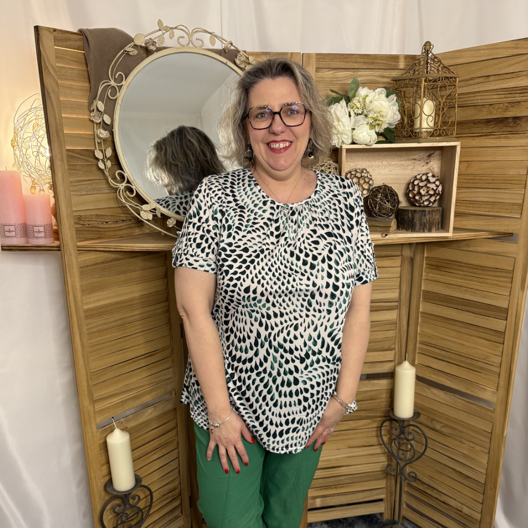 Tee shirt Motif Goute d’eau