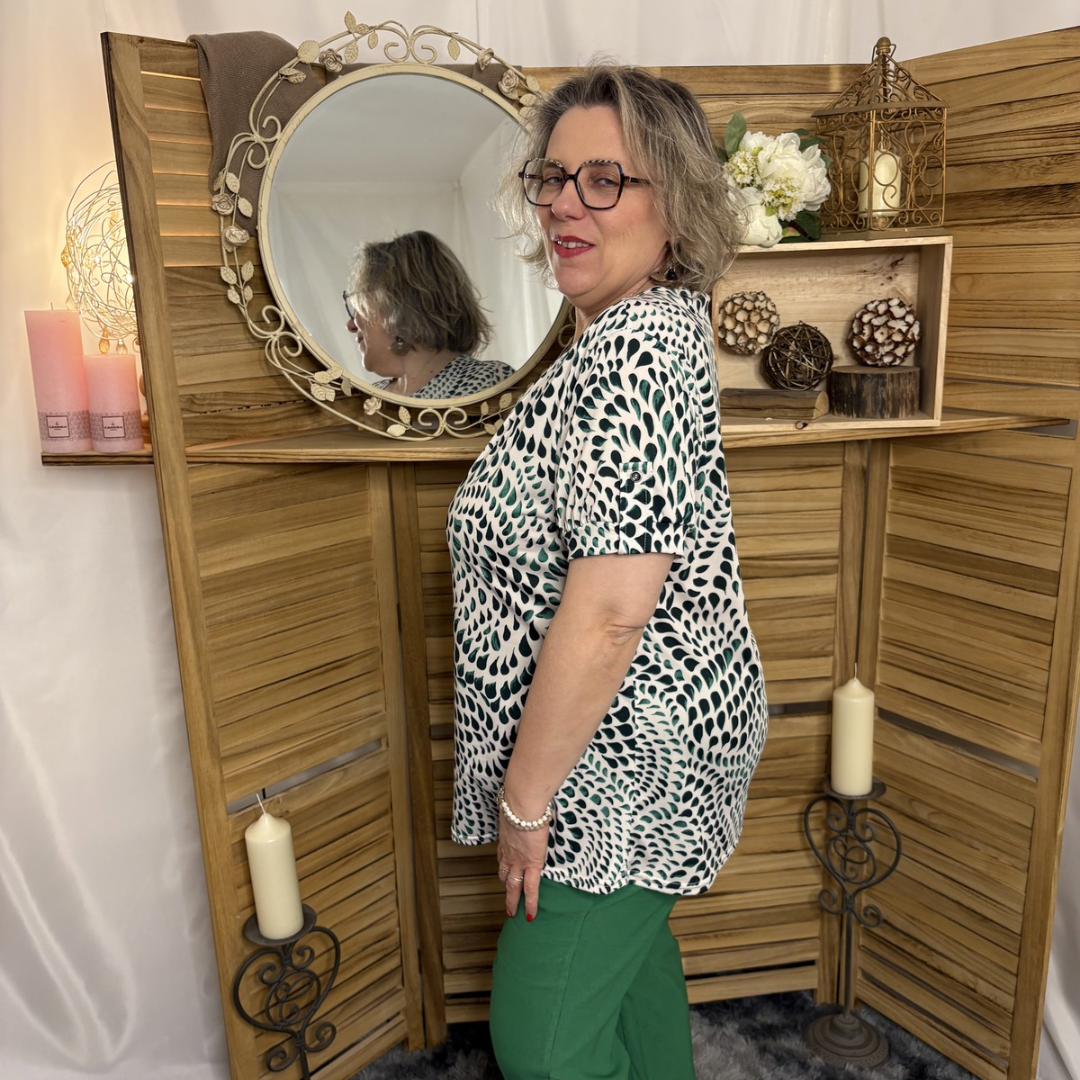 Tee shirt Motif Goute d’eau