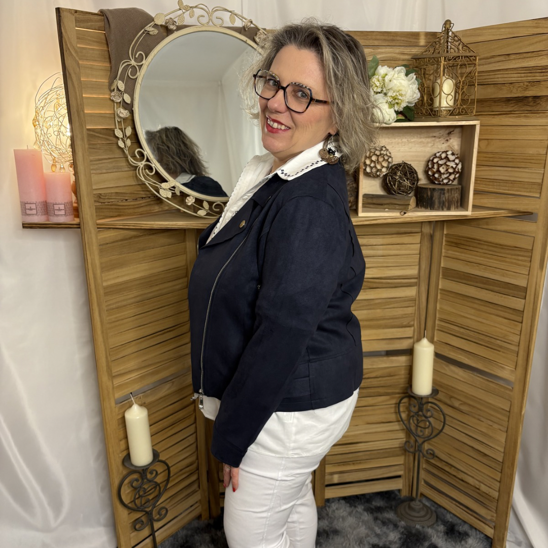 Chemise Blanche à Broderie