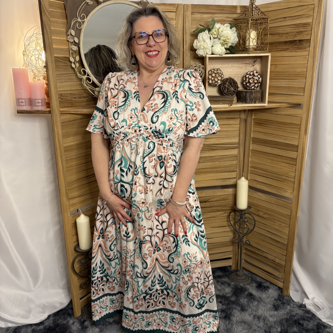 Robe Longue Arabesque