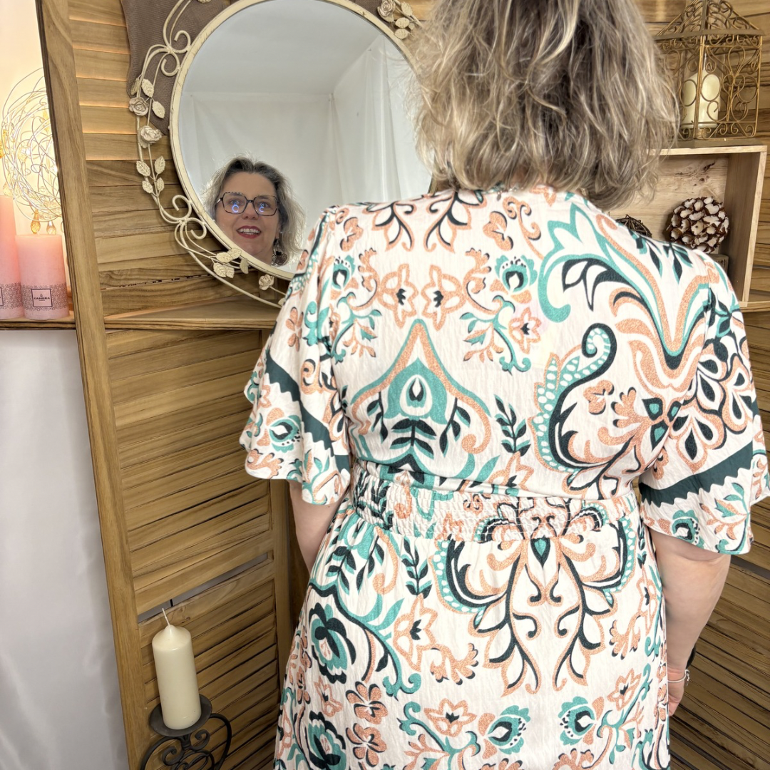 Robe Longue Arabesque