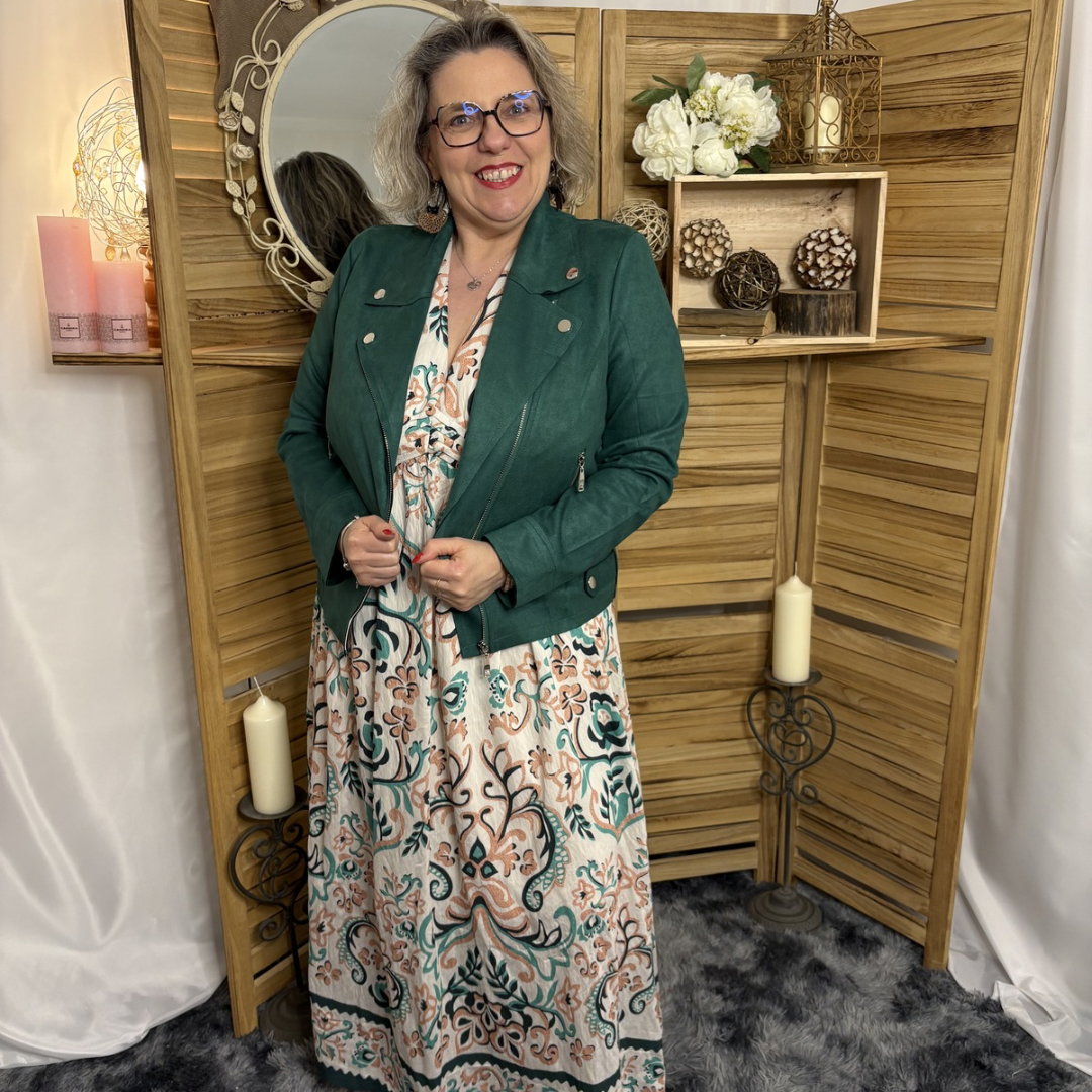 Robe Longue Arabesque