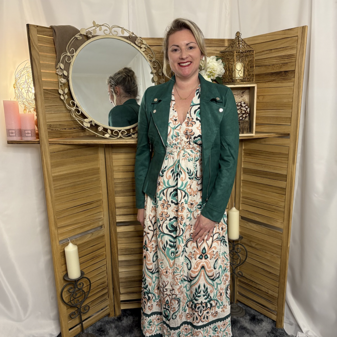 Robe Longue Arabesque