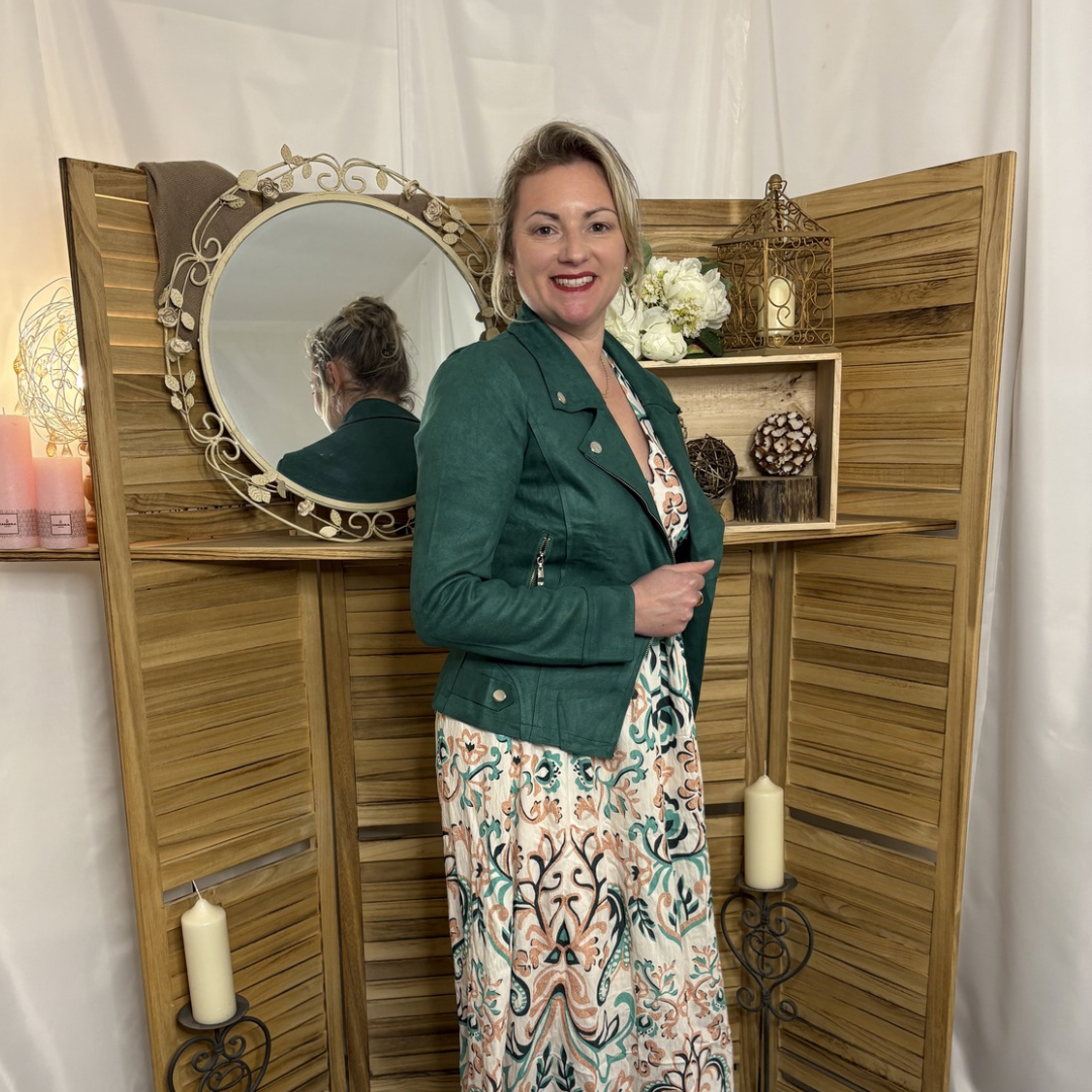 Robe Longue Arabesque