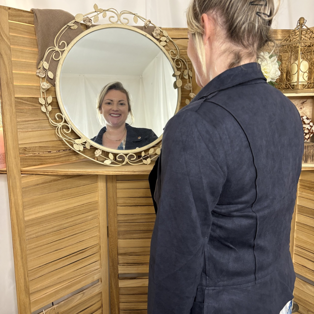 Robe Plissé Motif feuillage