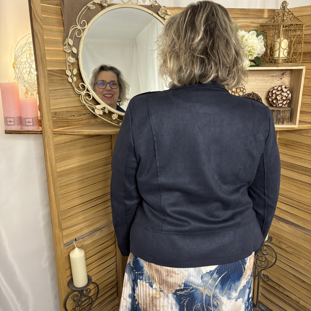 Robe Plissé Motif feuillage