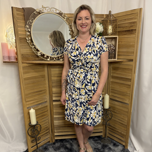 Robe Patineuse Cache Coeur