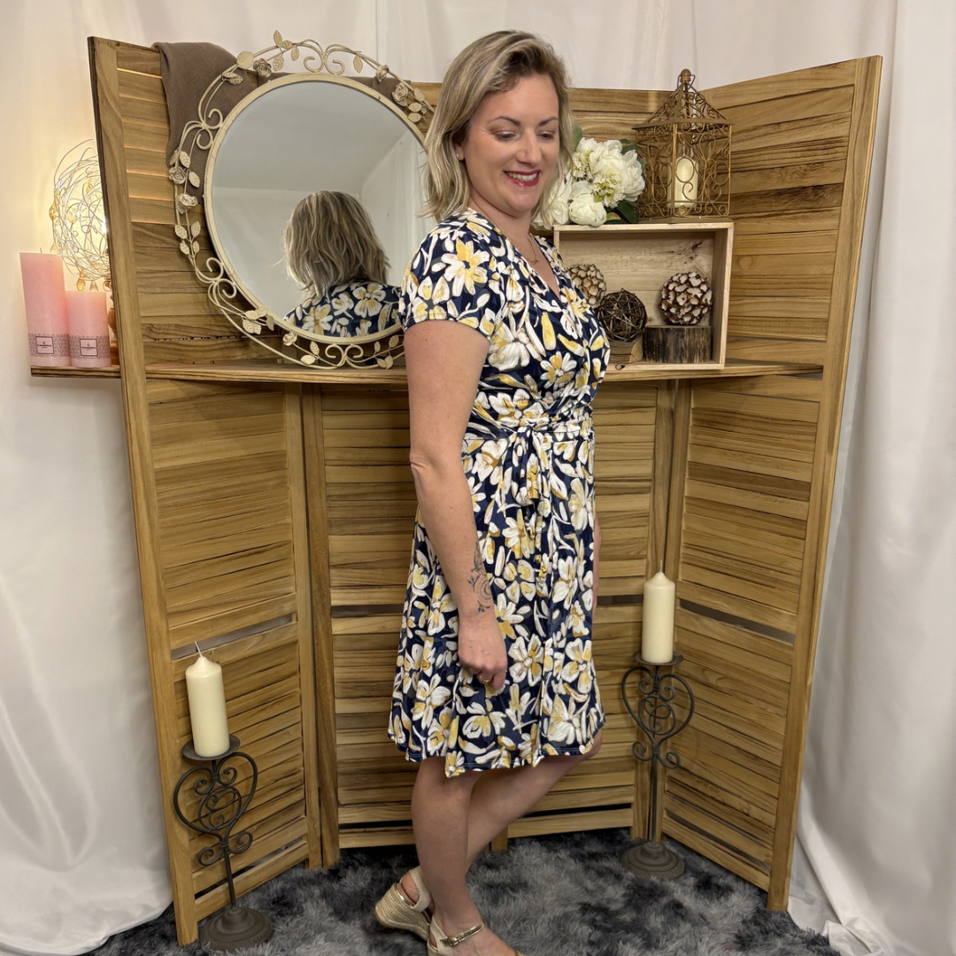 Robe Patineuse Cache Coeur