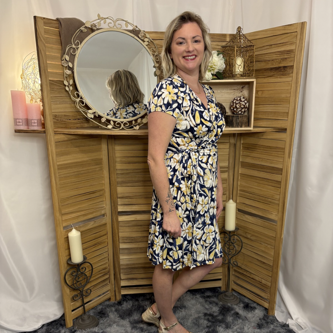 Robe Patineuse Cache Coeur