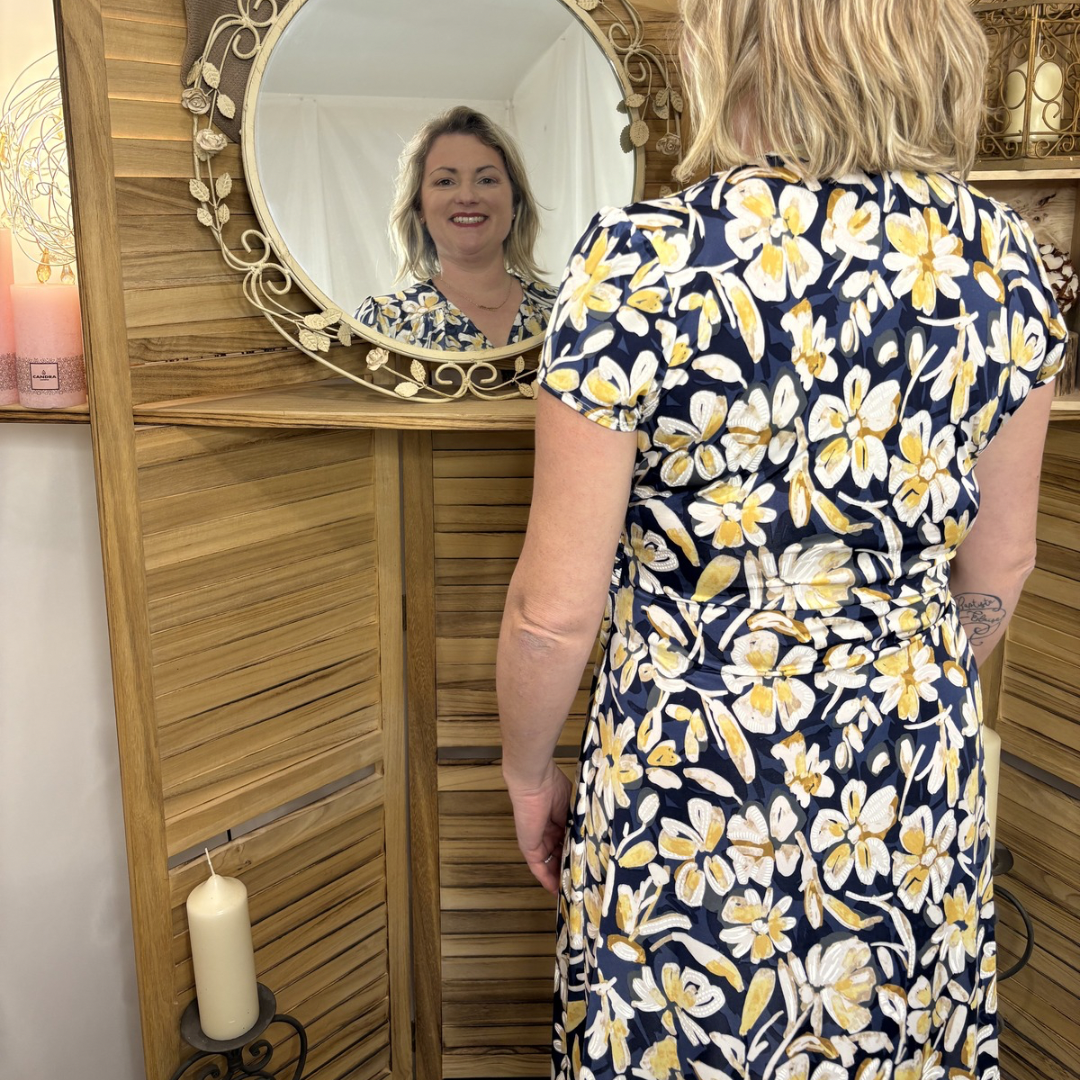 Robe Patineuse Cache Coeur