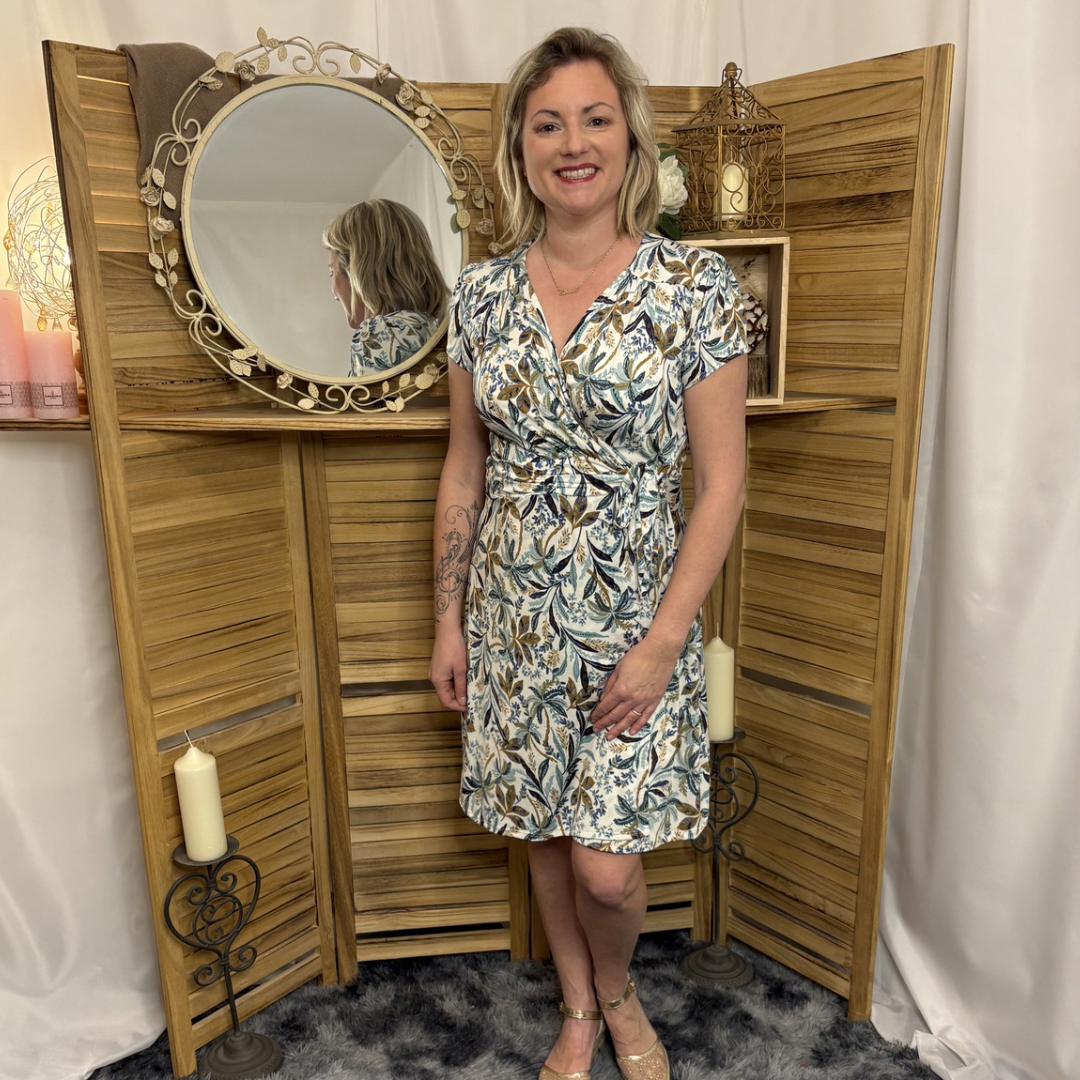 Robe Patineuse Cache Coeur