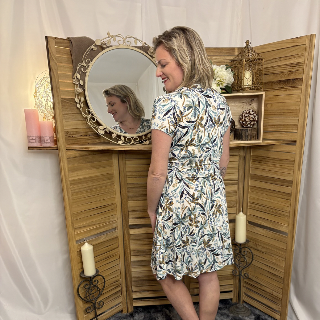 Robe Patineuse Cache Coeur