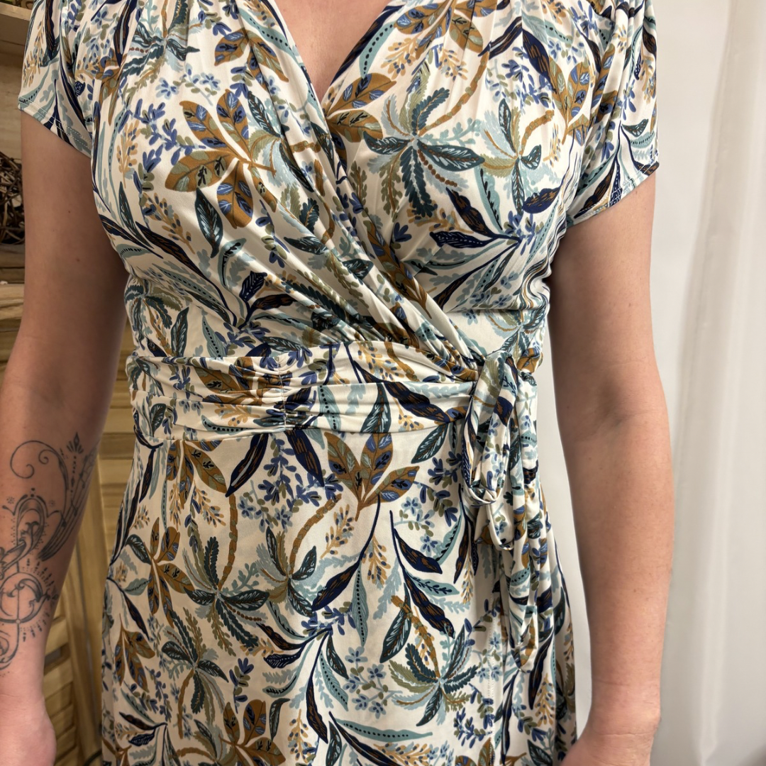 Robe Patineuse Cache Coeur