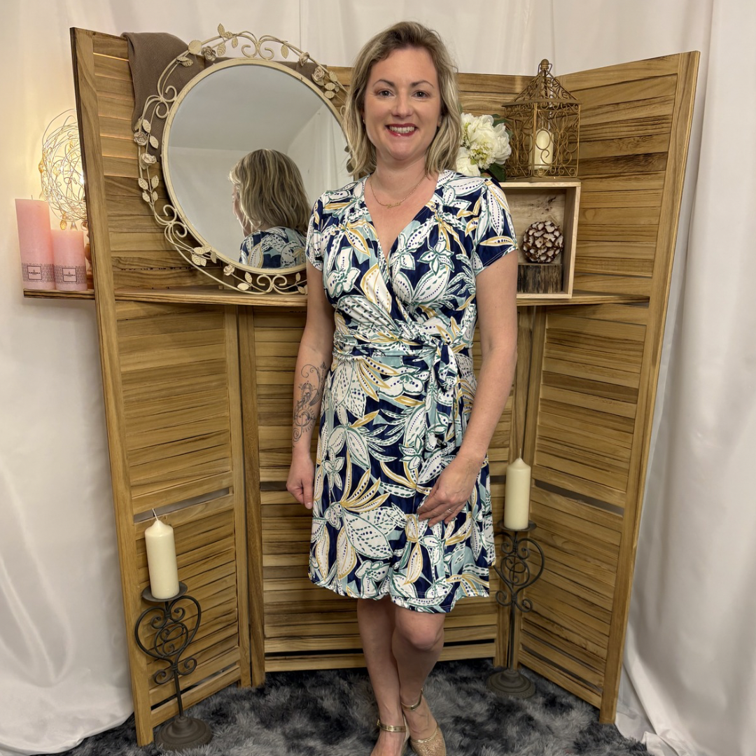 Robe Patineuse Cache Coeur