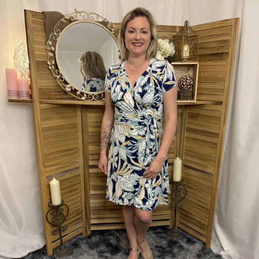 Robe Patineuse Cache Coeur