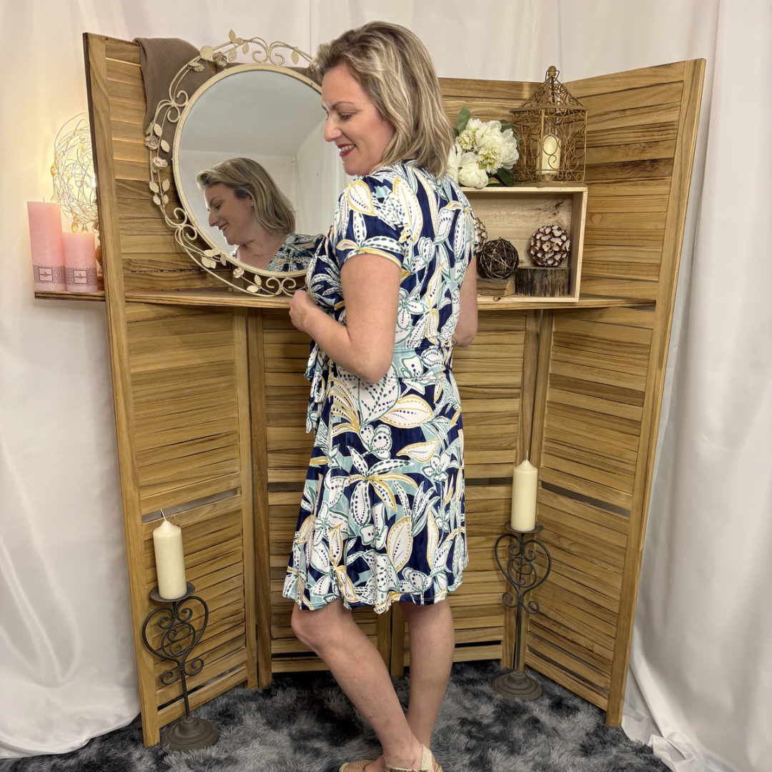 Robe Patineuse Cache Coeur