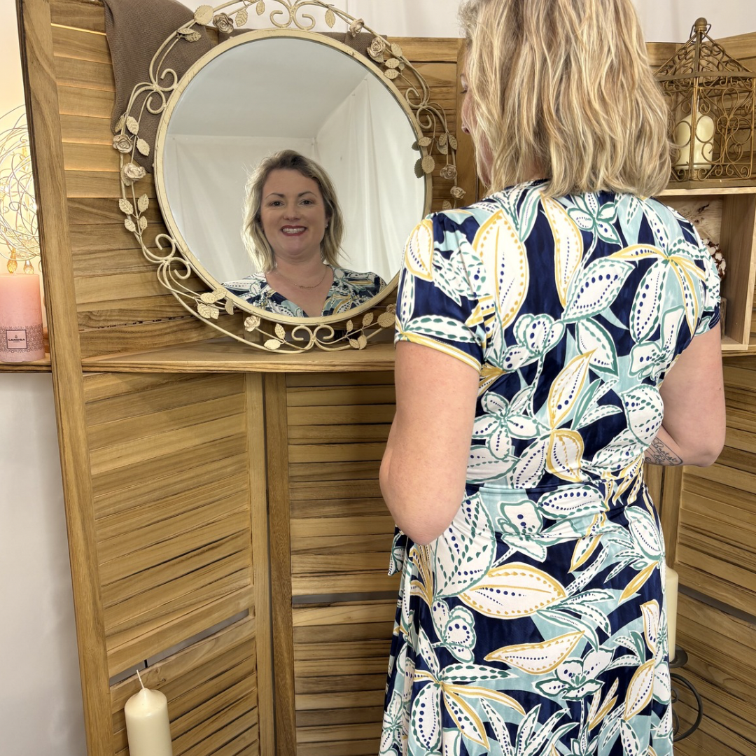 Robe Patineuse Cache Coeur