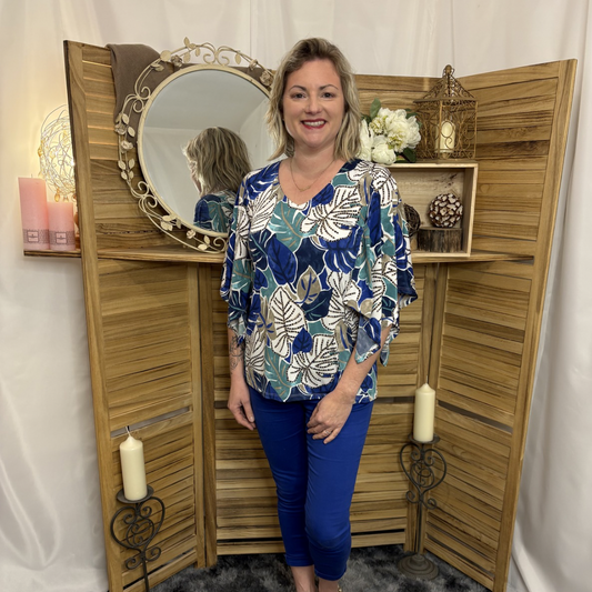 Blouse manche Chauve souris