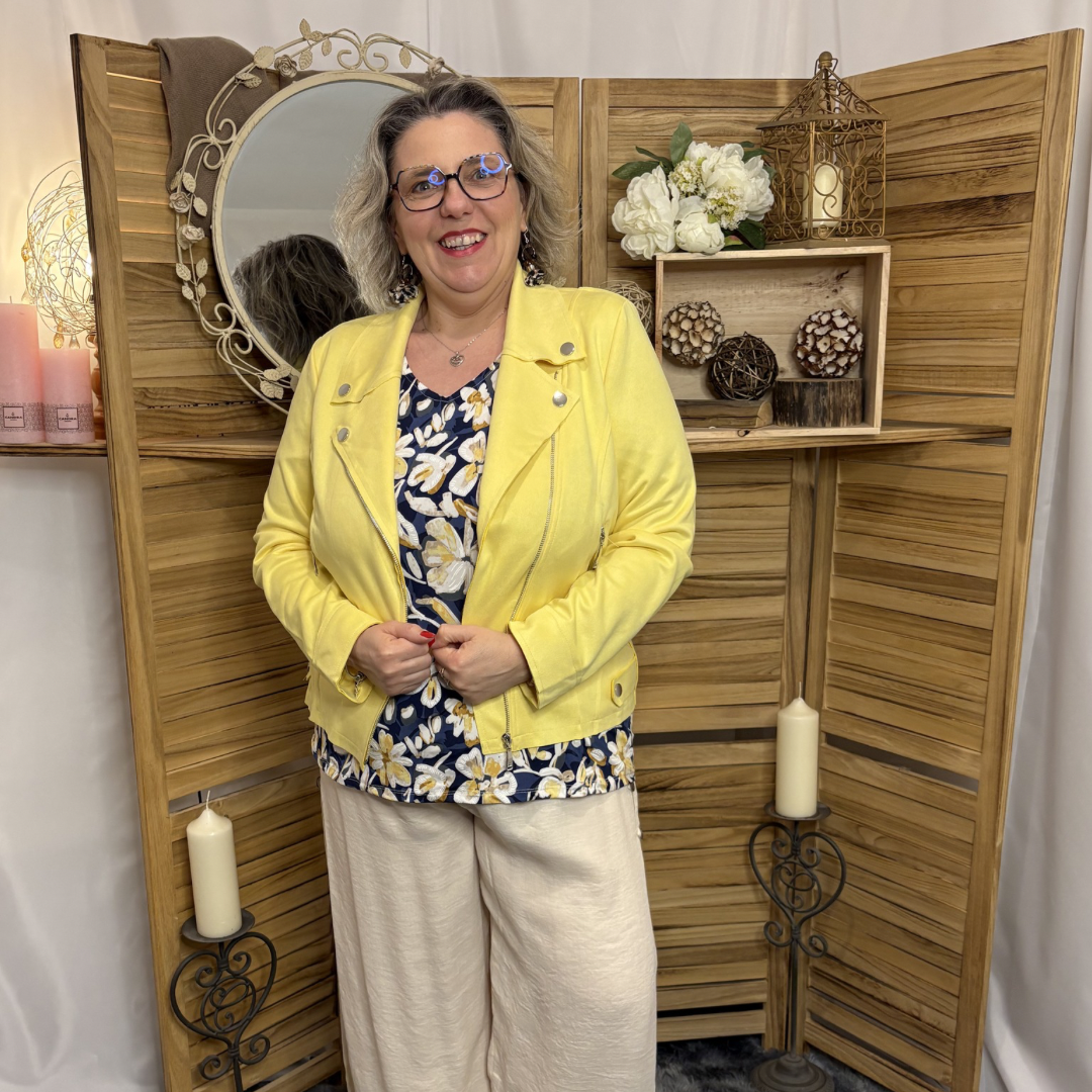 Blouse manche Chauve souris