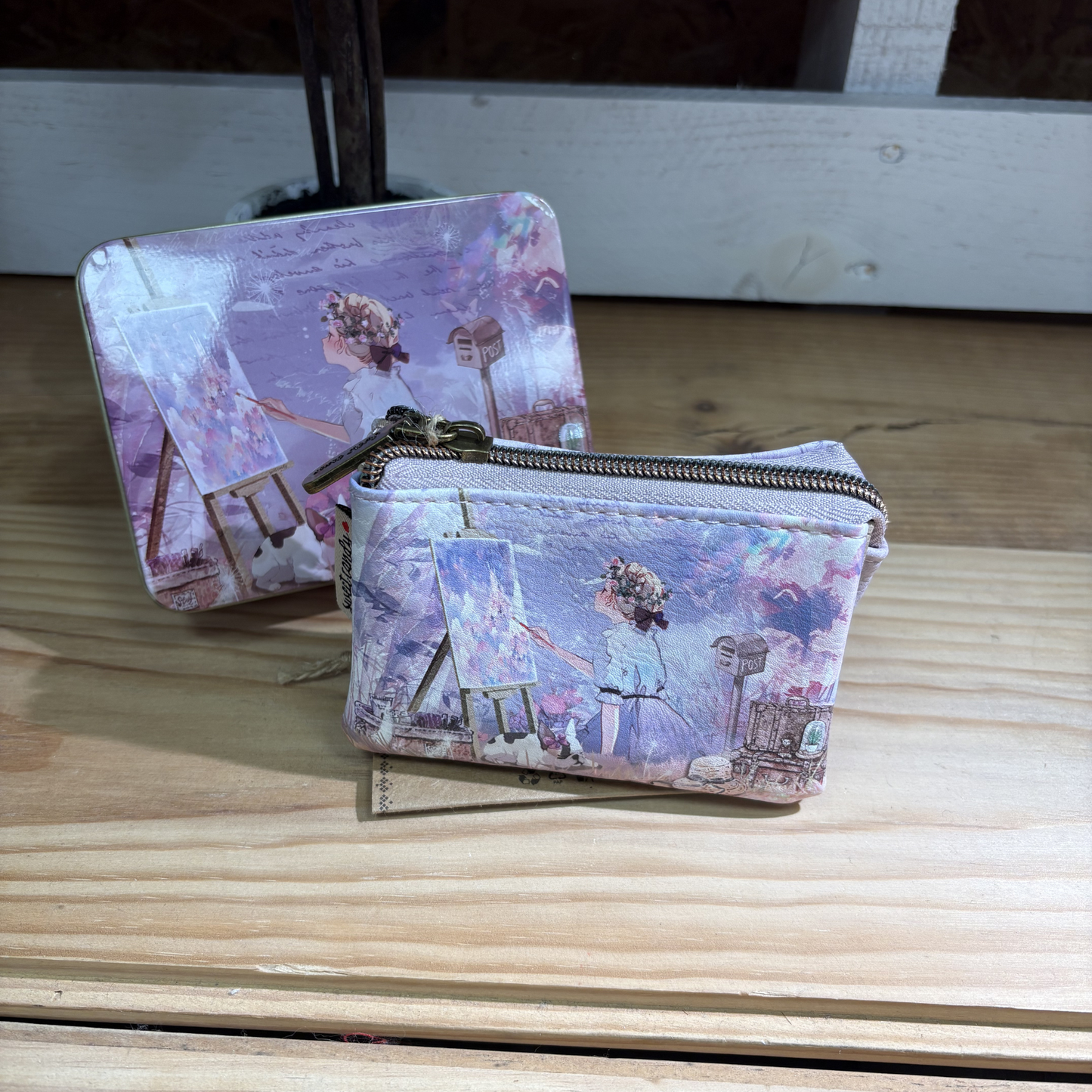 Porte Monnaie Sweet Candy