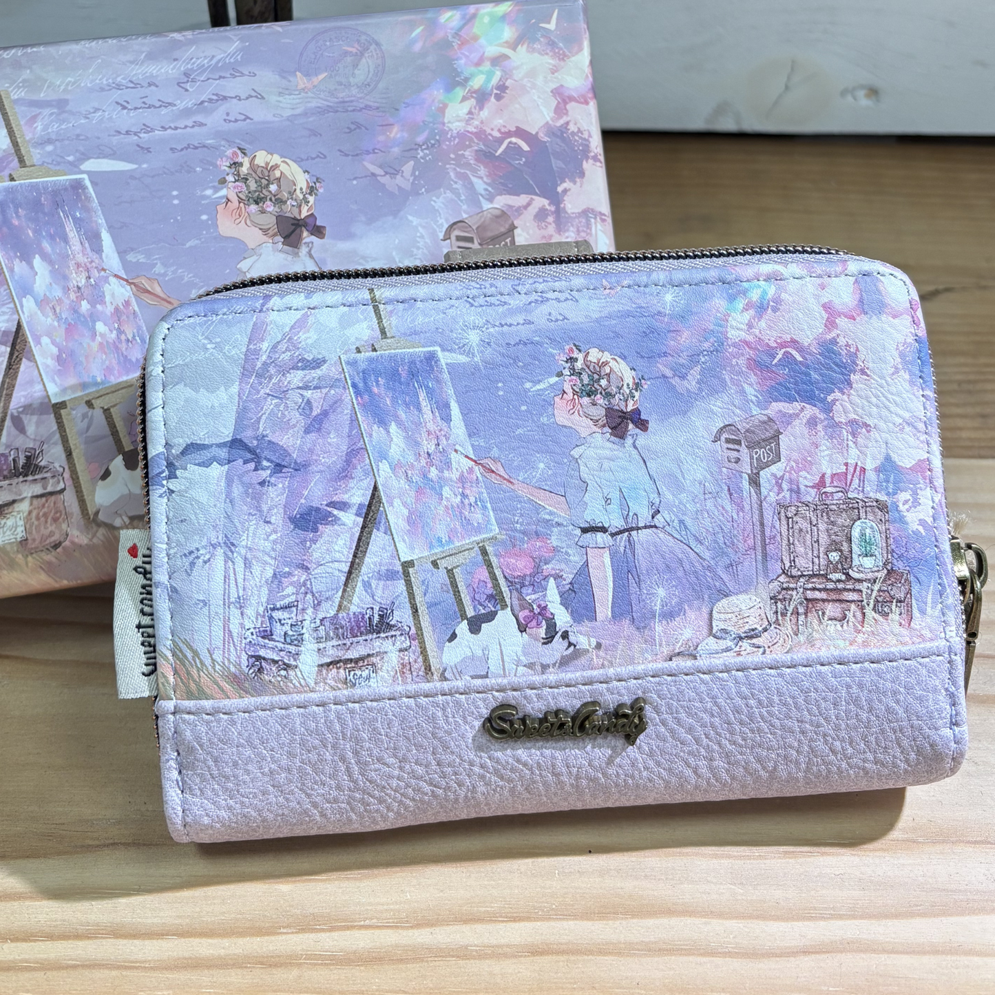 Porte Monnaie Court Sweet Candy