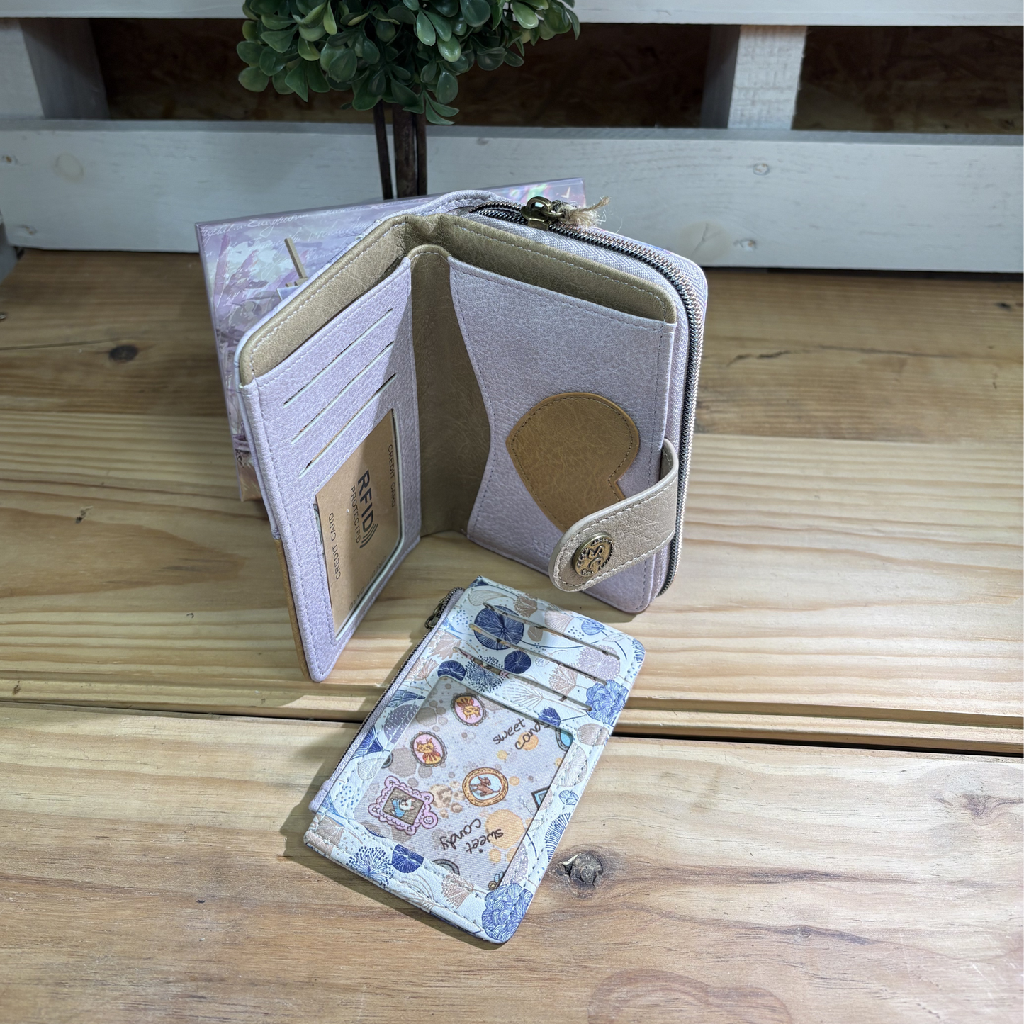 Porte Monnaie Court Sweet Candy