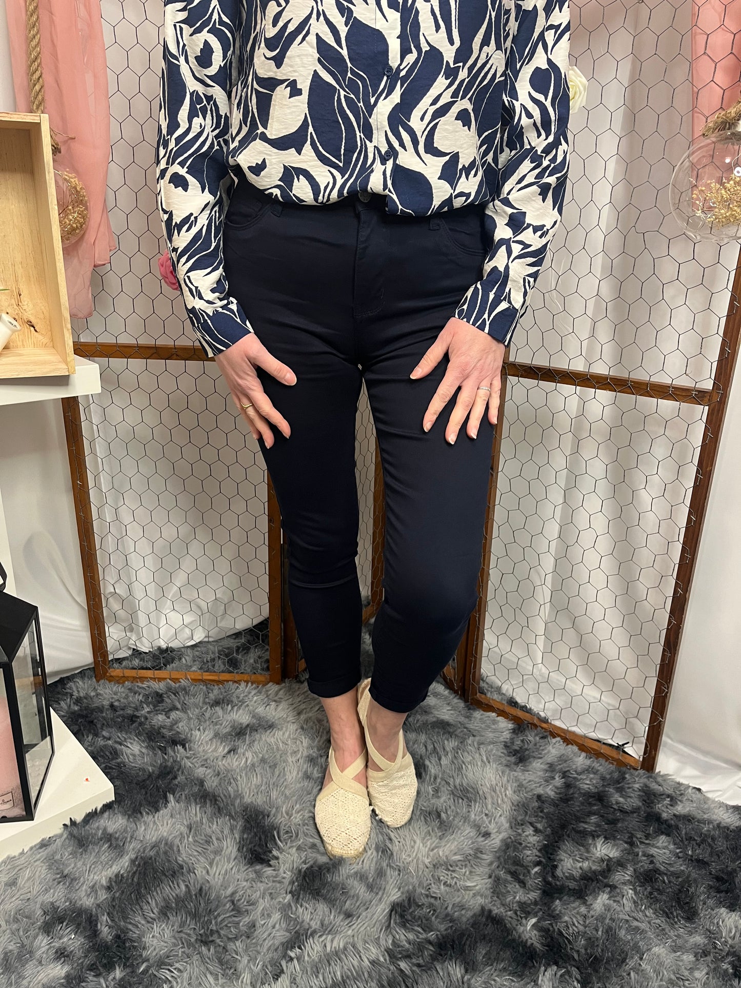 Pantalon Slim Stretch