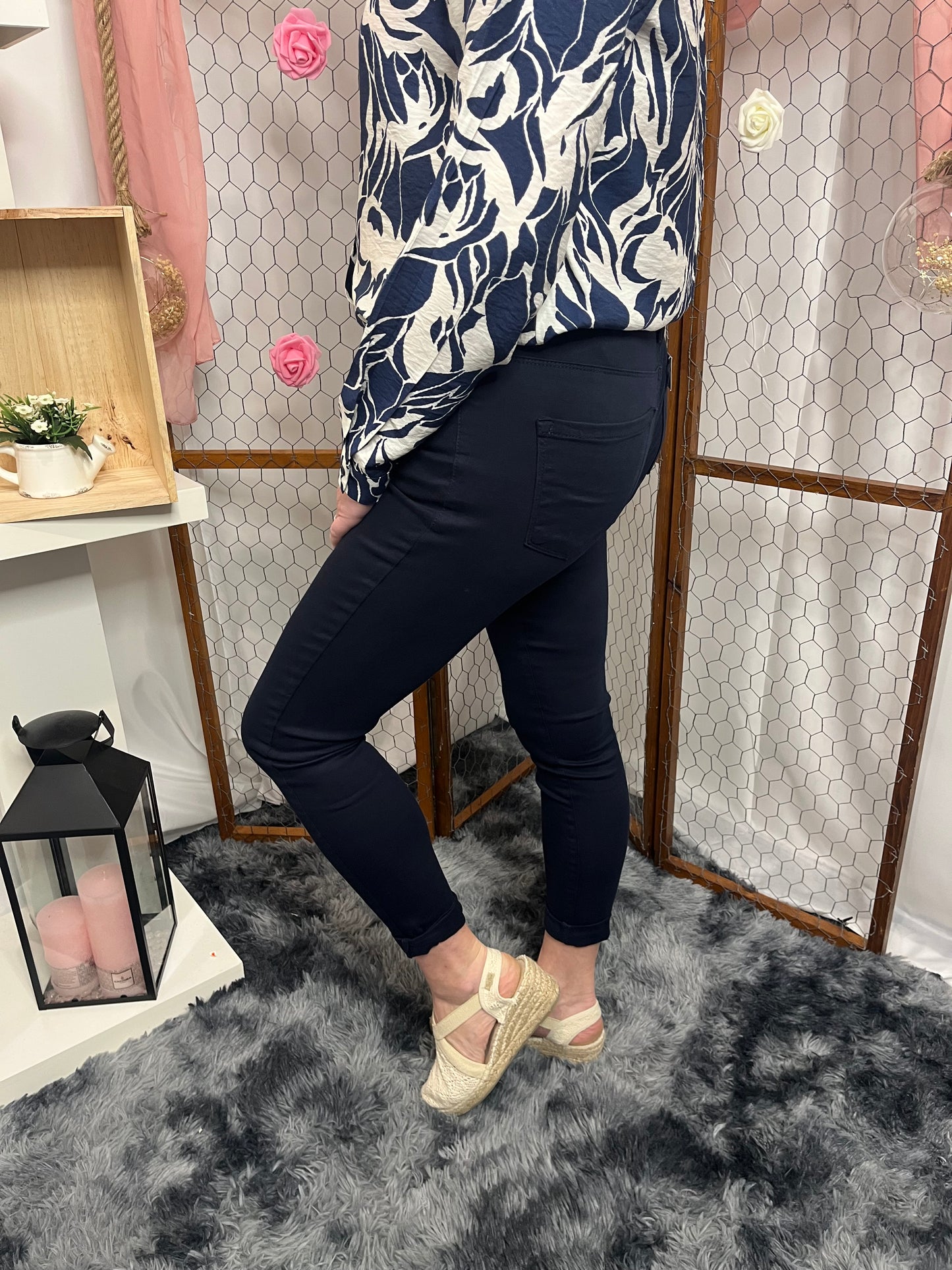 Pantalon Slim Stretch