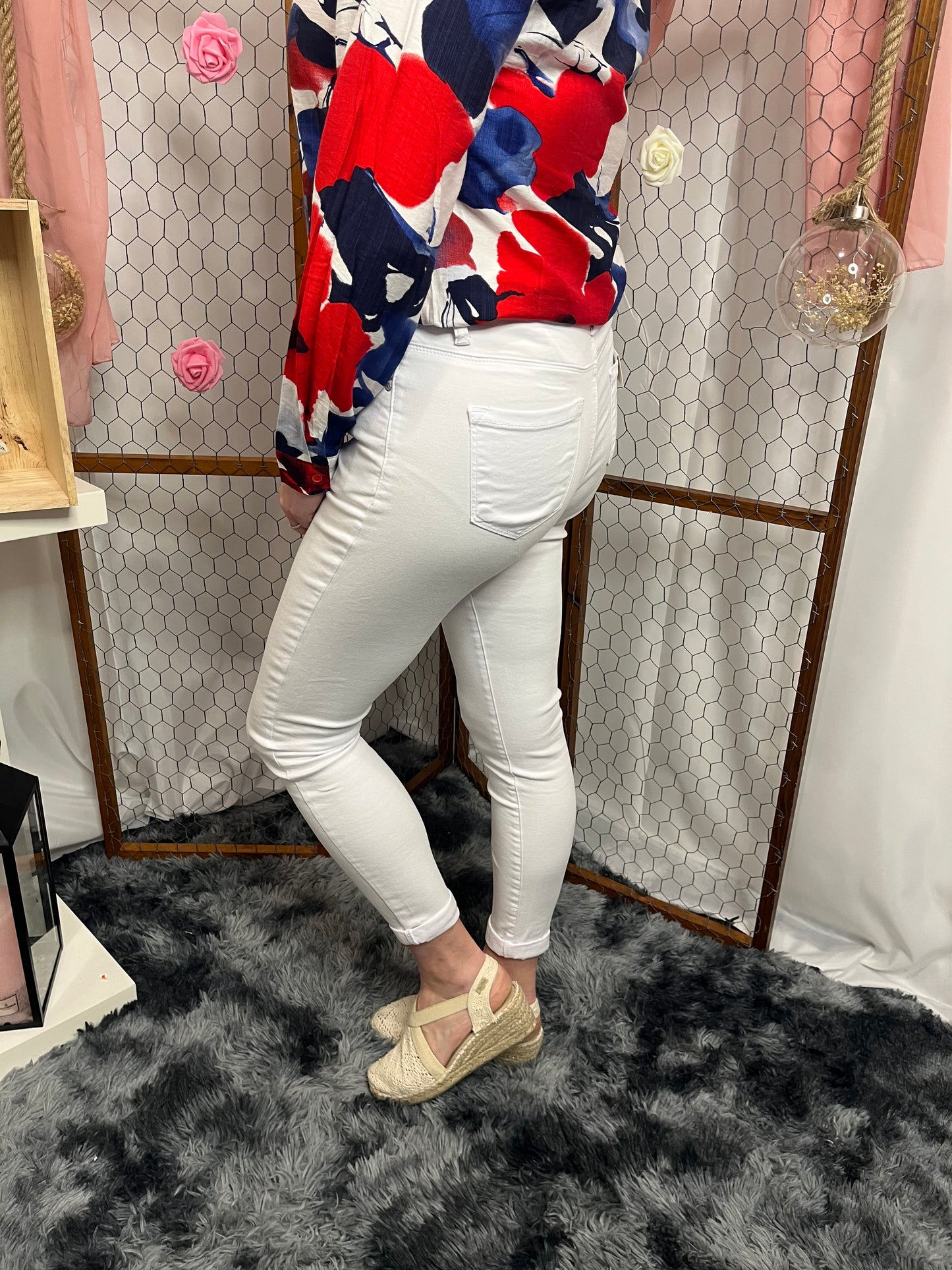 Pantalon Slim Stretch