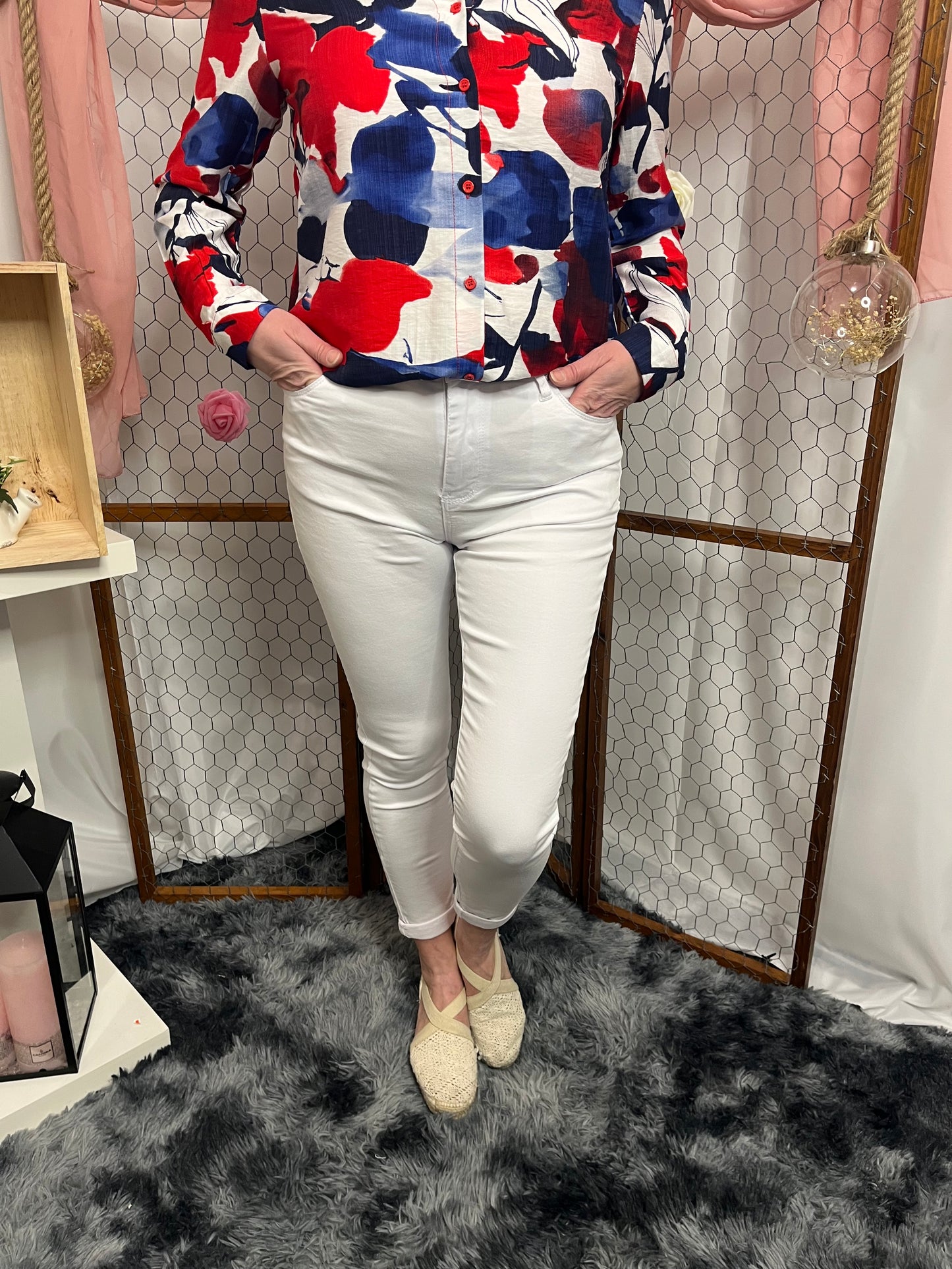 Pantalon Slim Stretch