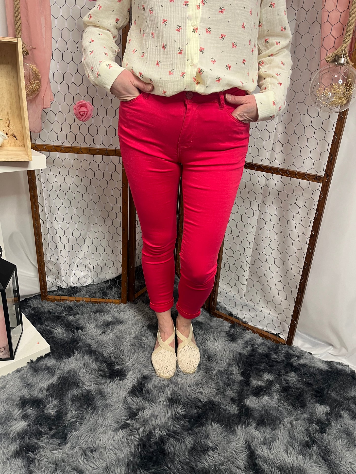 Pantalon Slim Stretch