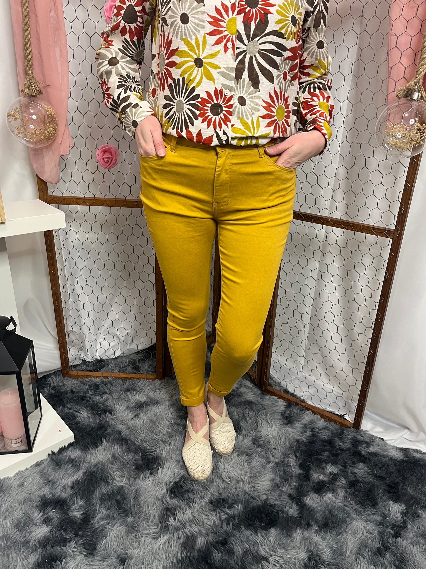 Pantalon Slim Stretch