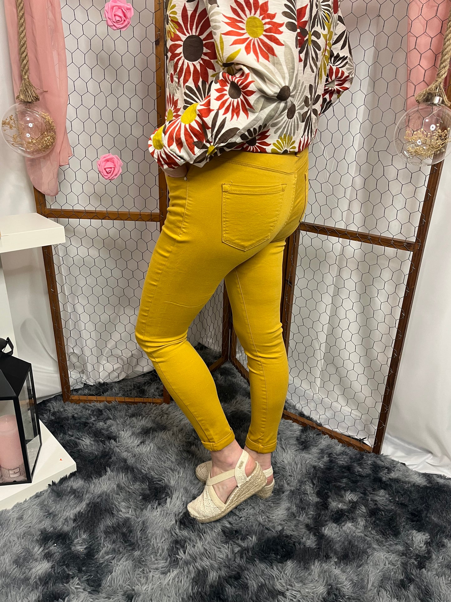 Pantalon Slim Stretch