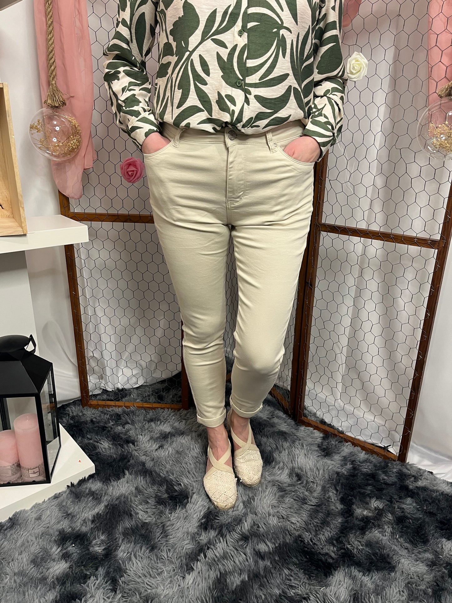 Pantalon Slim Stretch