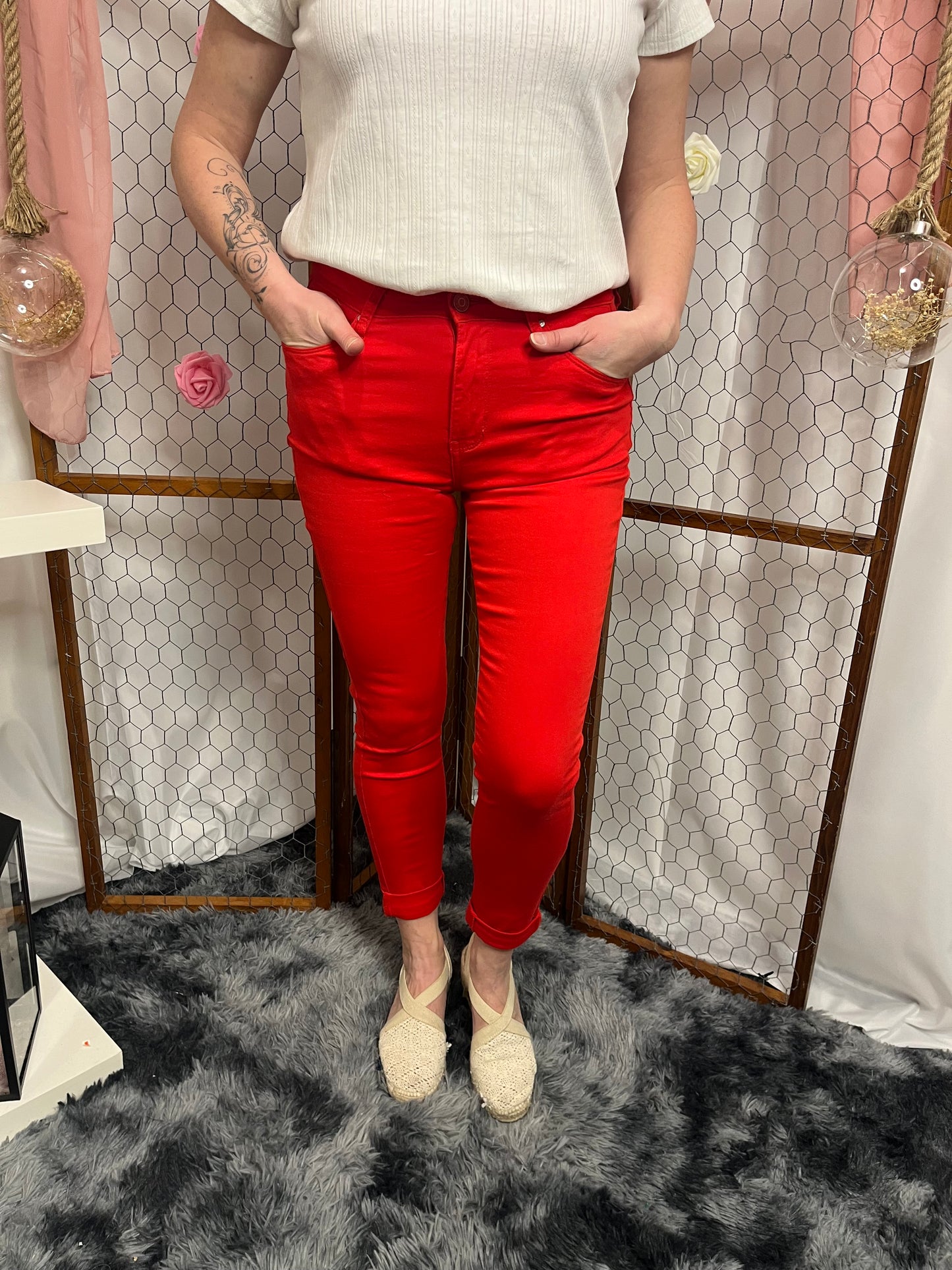 Pantalon Slim Stretch