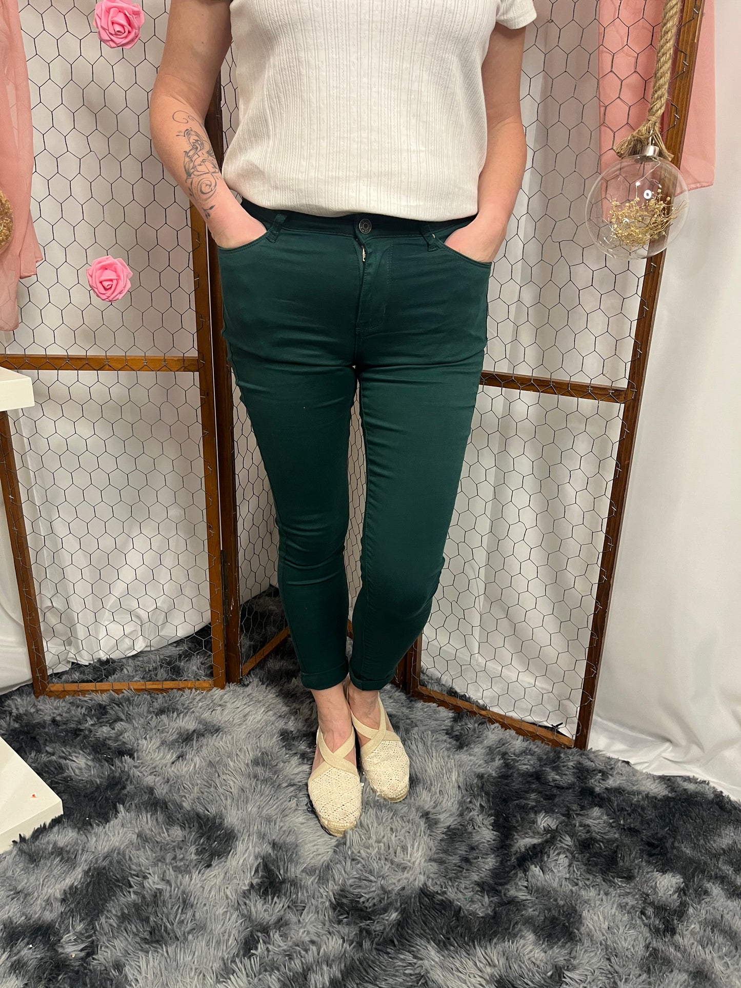 Pantalon Slim Stretch