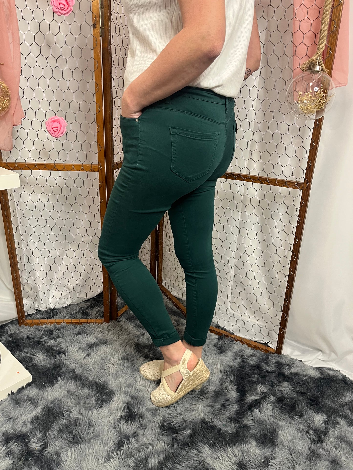 Pantalon Slim Stretch