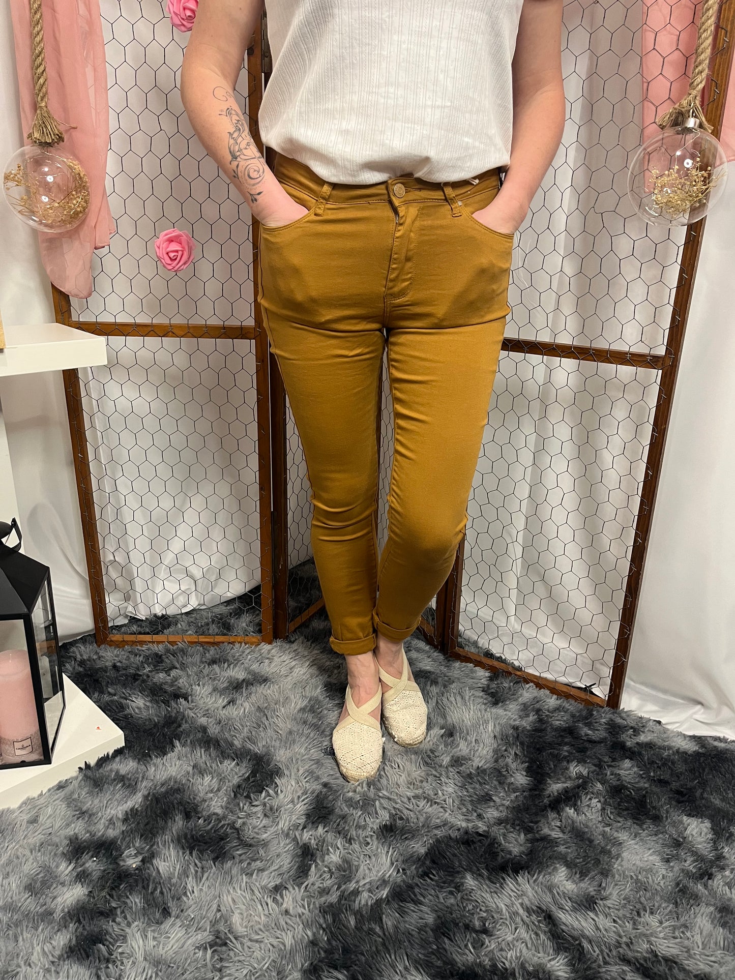 Pantalon Slim Stretch