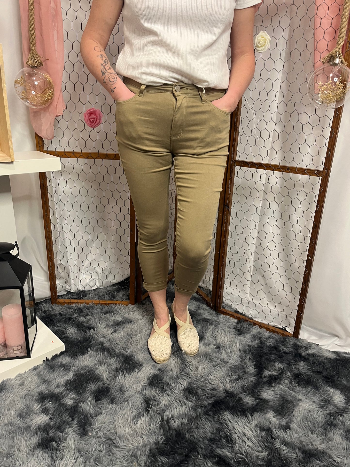 Pantalon Slim Stretch