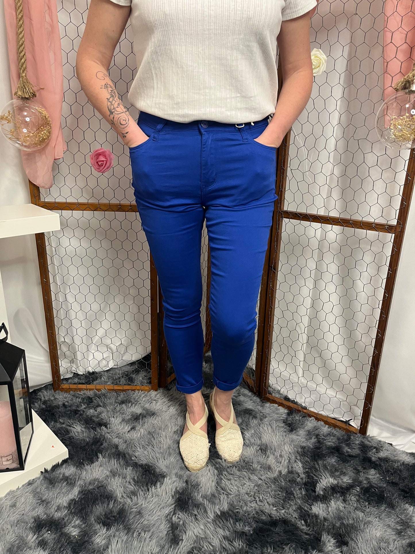Pantalon Slim Stretch